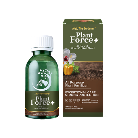 Plant Lover Set: Plant Force+ (x4) Pump Sprayers (x2) & Can