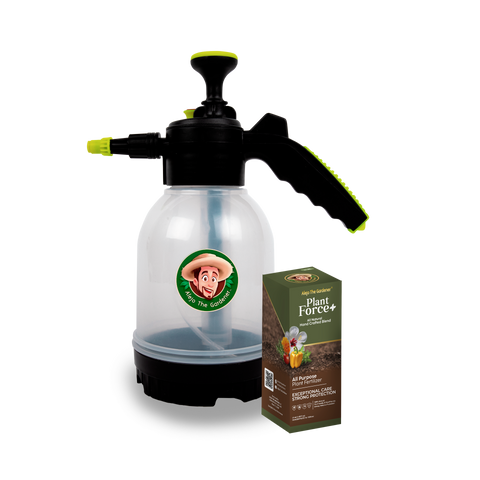 Starter Set: Pump Sprayer & Plant Force+ 1500ml