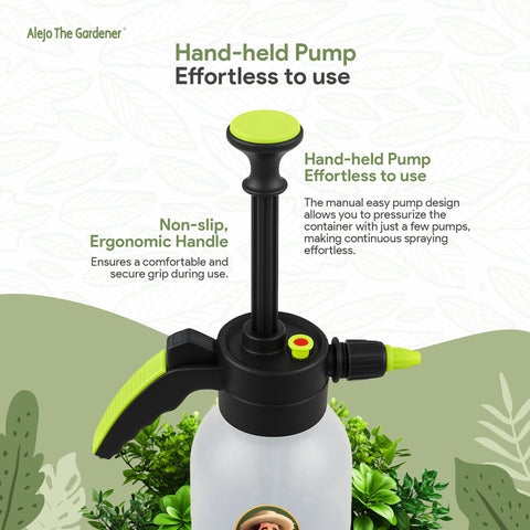 Garden Pump Sprayer 1500ml