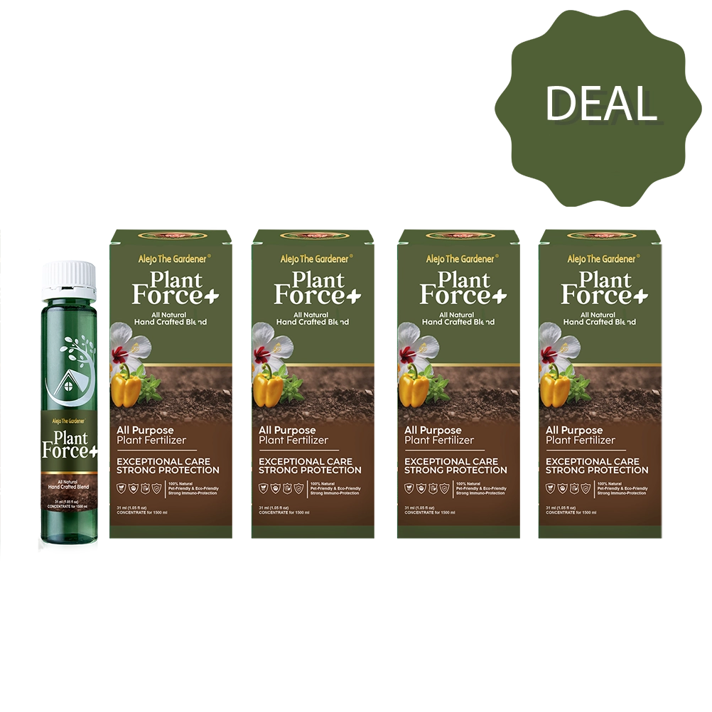 Enhances & Shields - Plant Force+ (x4) 1500ml