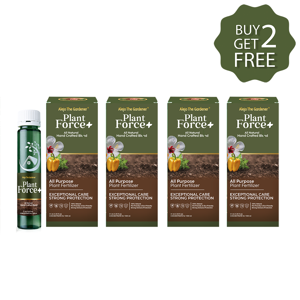 (4) Plant Force+ Concentrado Natural 1500ml