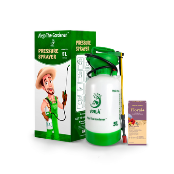 ¡Garden Pump Set! Sprayer 5000ml | Floral+ 5L