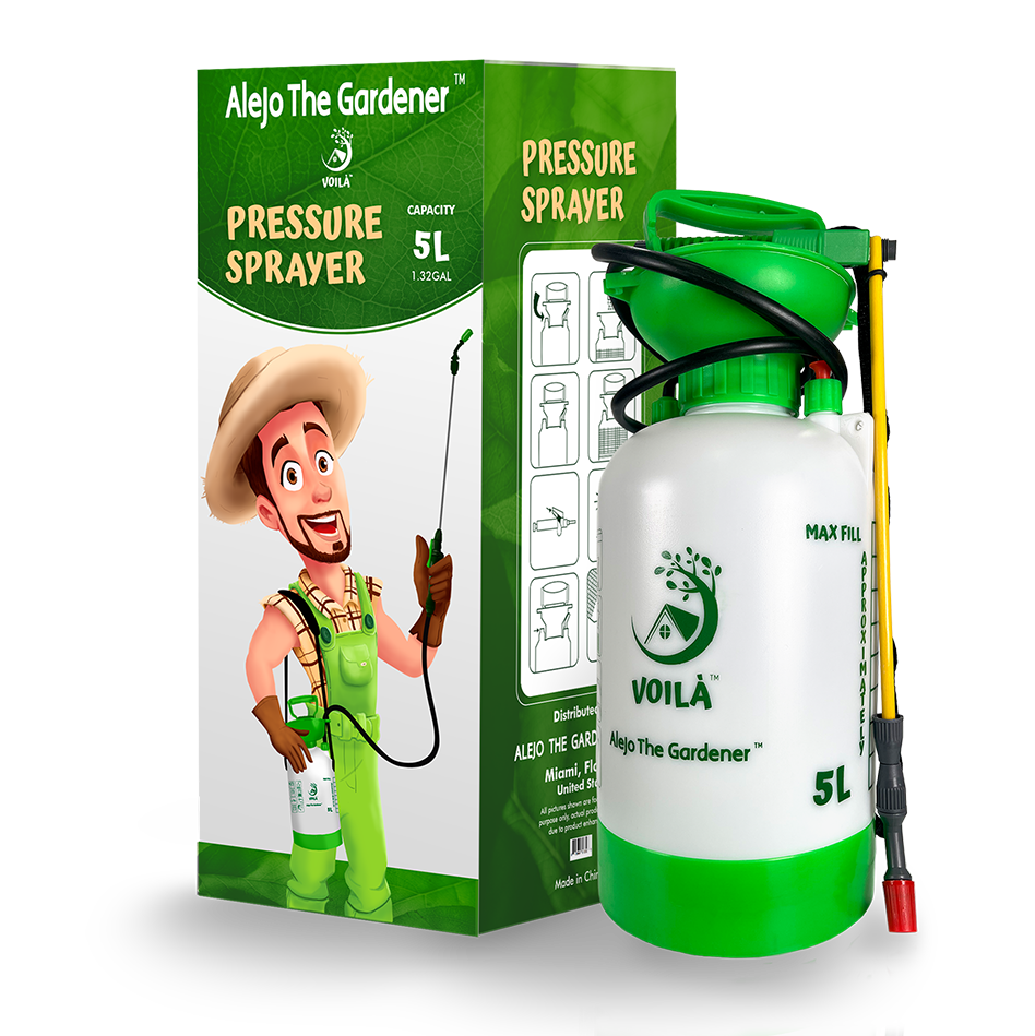 Garden Pump Sprayer 5000ml