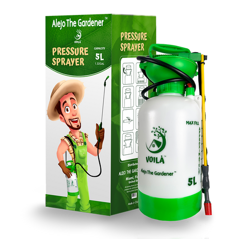 Plant Lover Set: Plant Force+ (x4) Pump Sprayers (x2) & Can