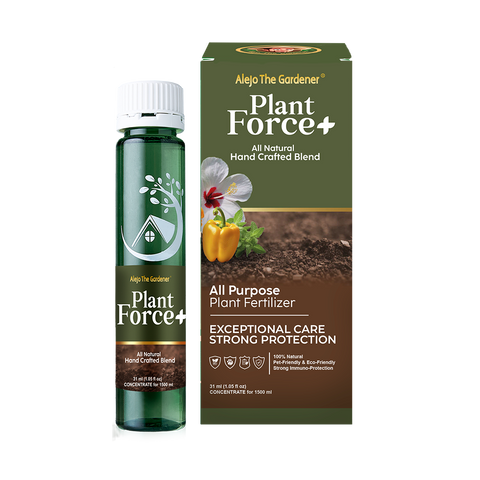 Plant Lover Set: Plant Force+ (x4) Pump Sprayers (x2) & Can