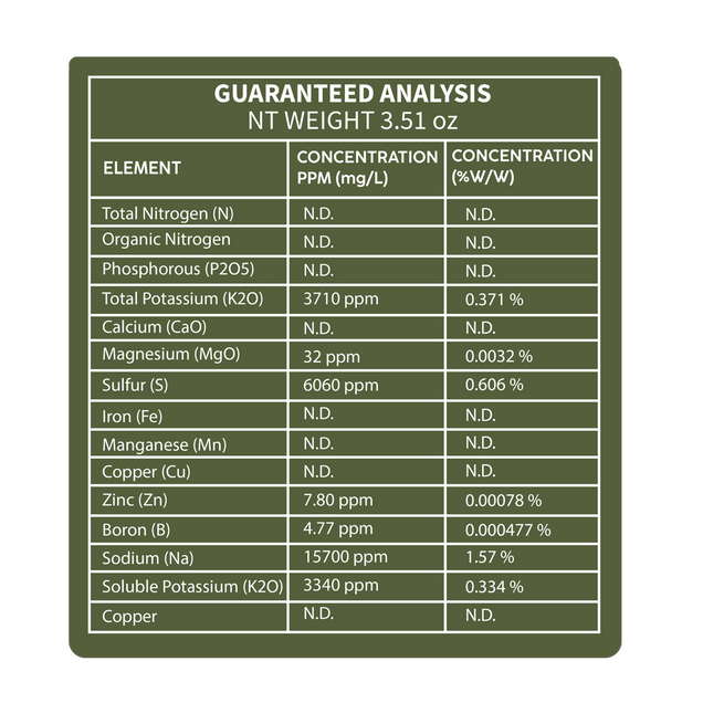 Enhances & Shields - Plant Force+ 5000ml